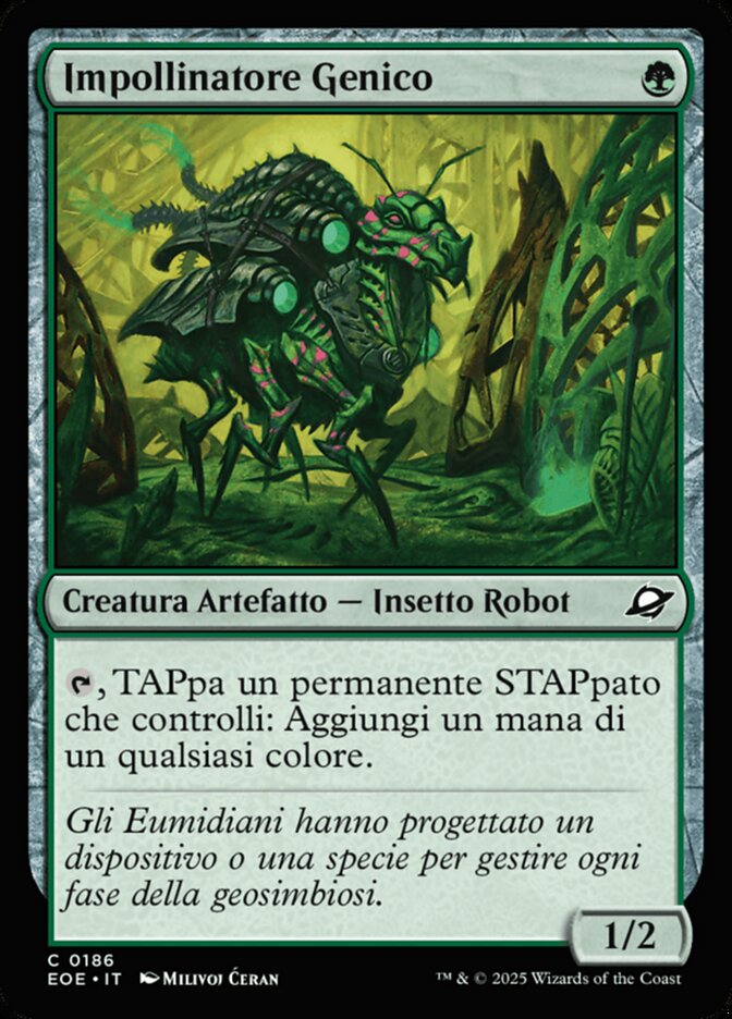 Impollinatore Genico