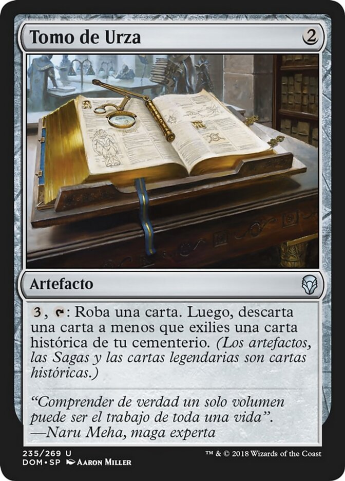 Tomo de Urza