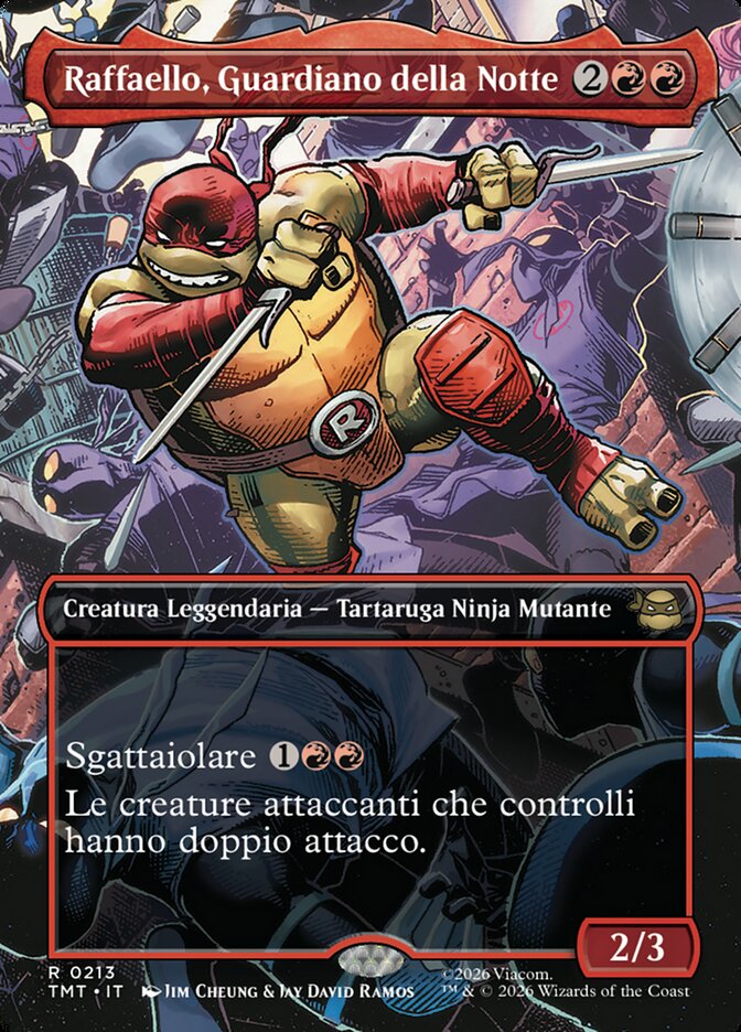 Raffaello, Guardiano della Notte