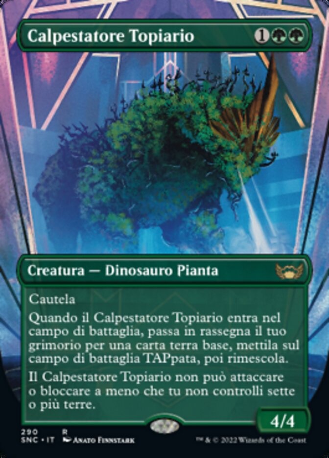 Calpestatore Topiario
