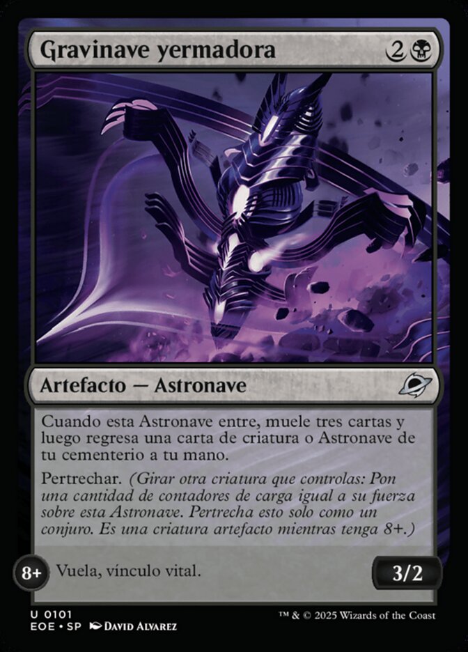 Gravinave yermadora