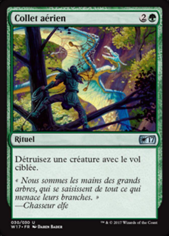 Collet aérien