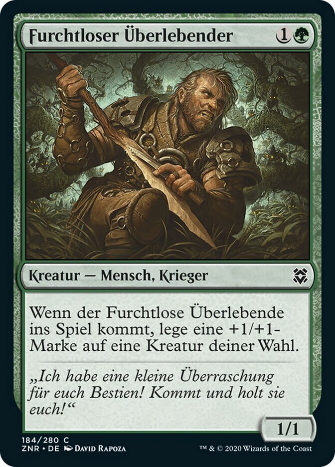 Furchtloser Überlebender