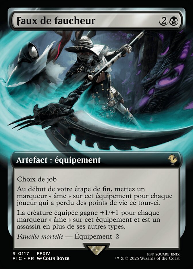 Faux de faucheur
