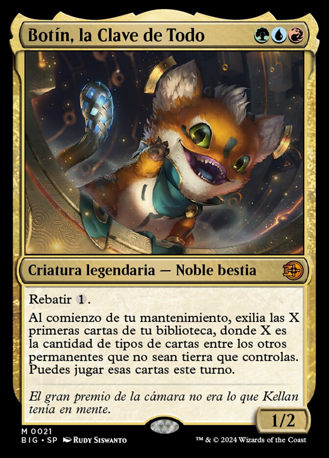 Botín, la Clave de Todo
