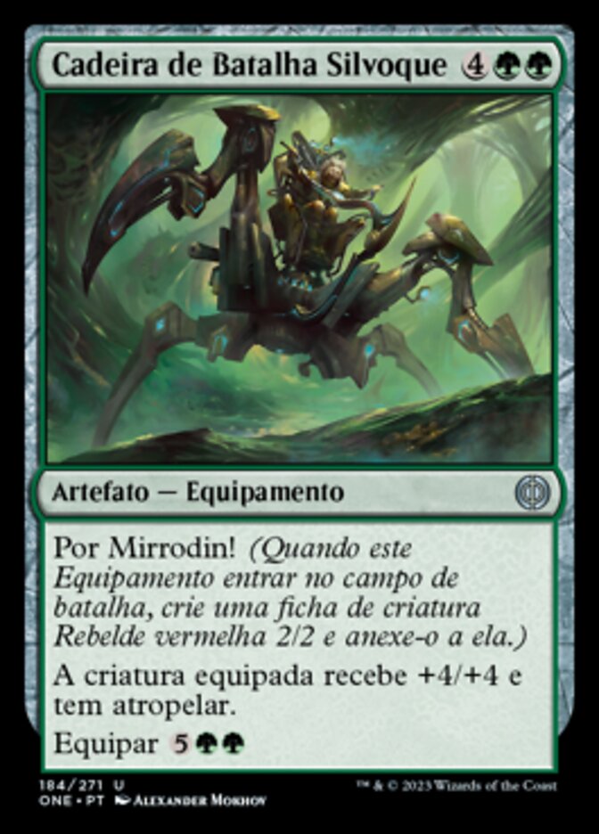 Cadeira de Batalha Silvoque