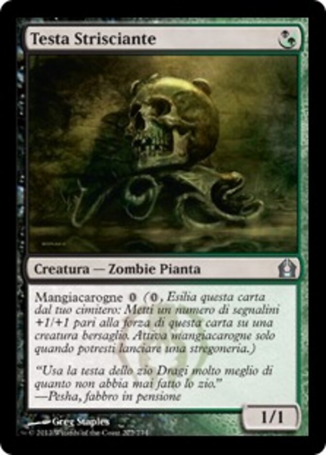 Testa Strisciante