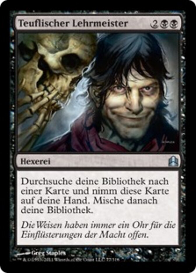 Teuflischer Lehrmeister