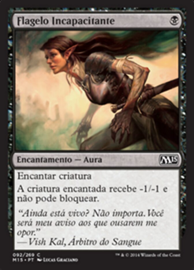 Flagelo Incapacitante