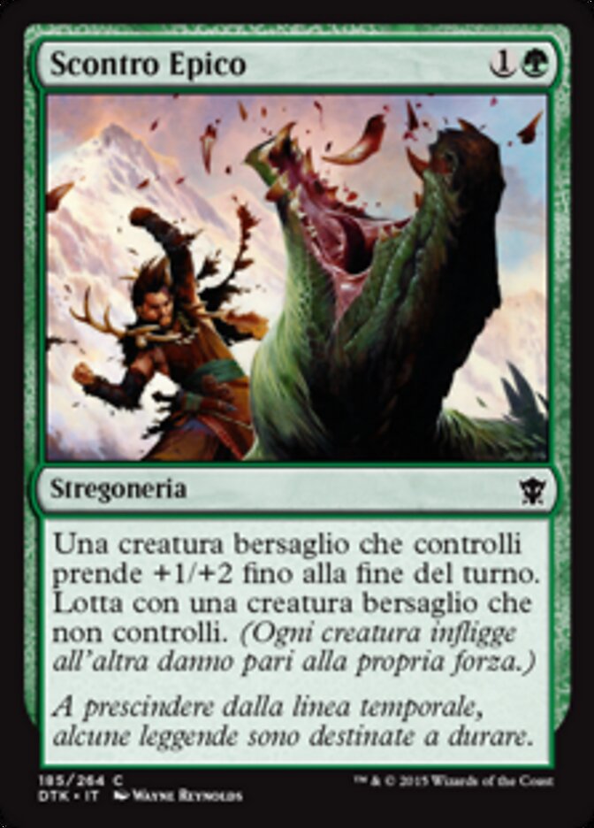 Scontro Epico