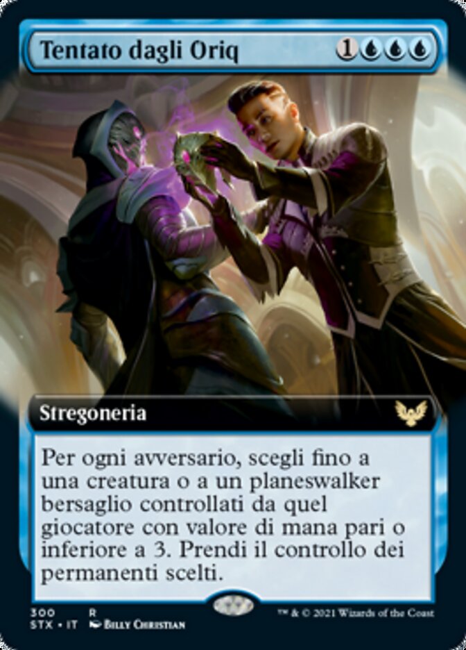 Tentato dagli Oriq