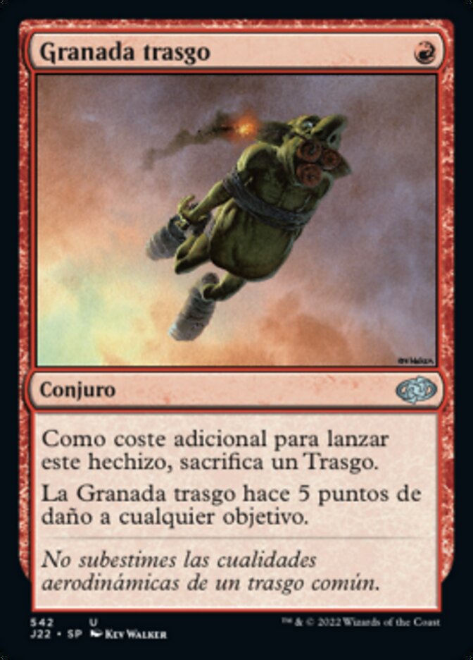 Granada trasgo