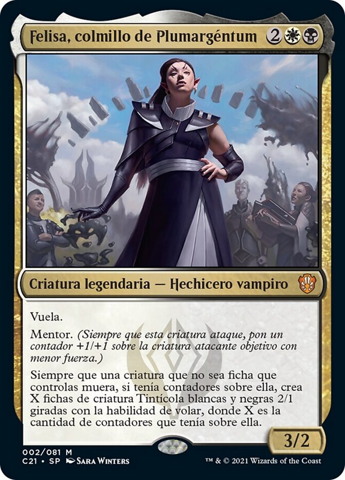 Felisa, colmillo de Plumargéntum