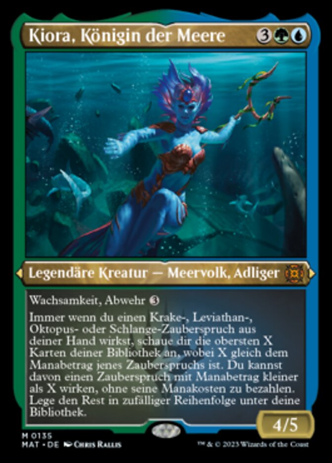 Kiora, Königin der Meere