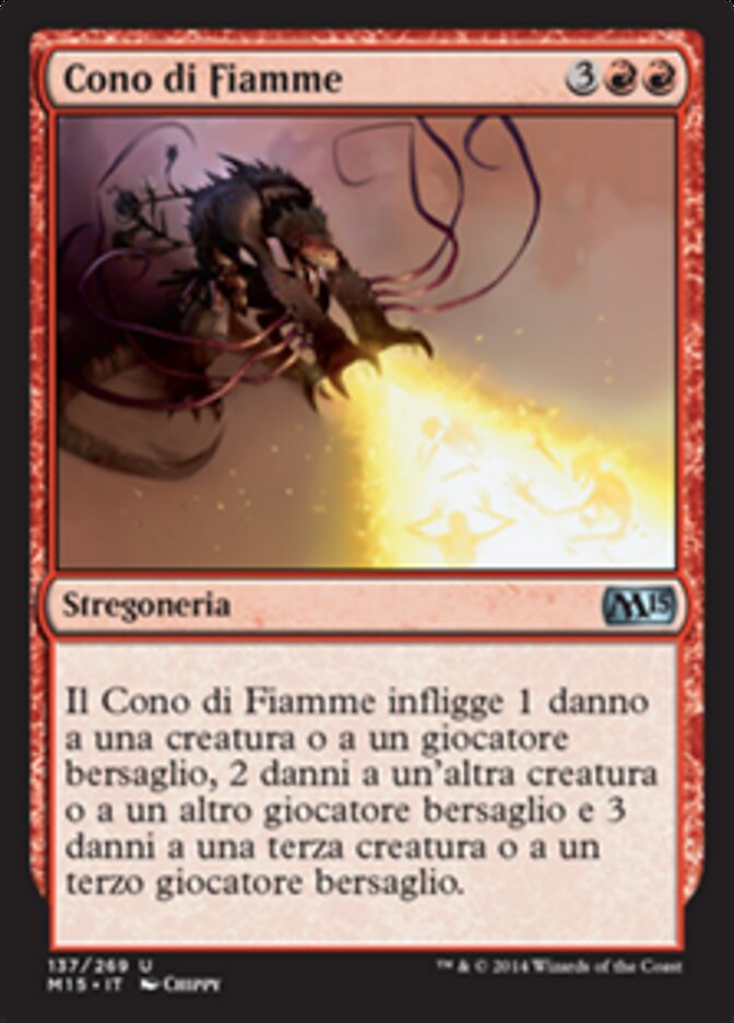 Cono di Fiamme