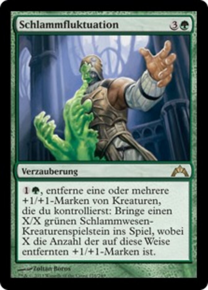 Schlammfluktuation