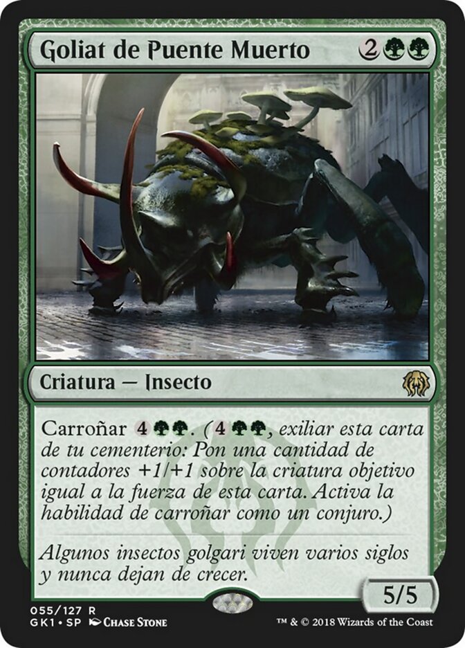 Goliat de Puente Muerto