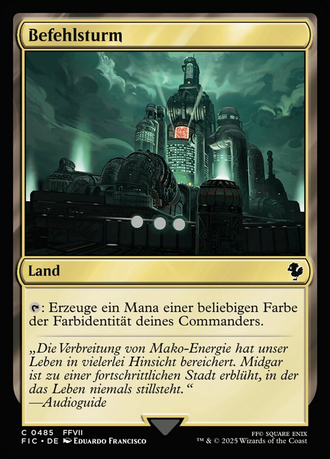Befehlsturm
