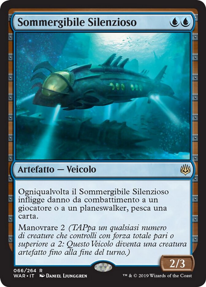 Sommergibile Silenzioso