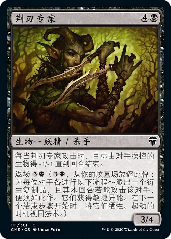 荆刃专家