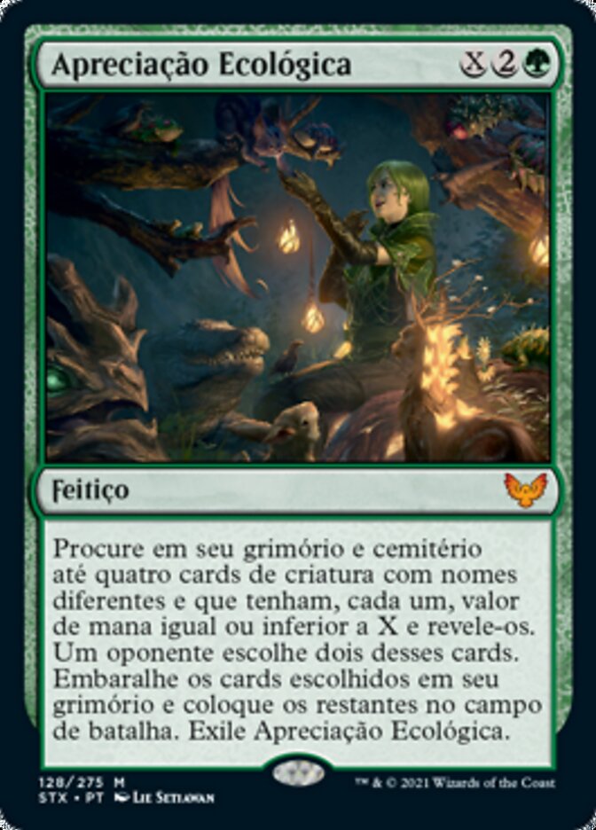 Apreciação Ecológica