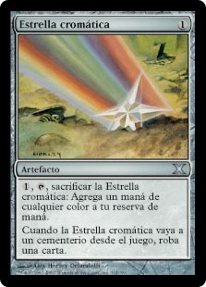 Estrella cromática
