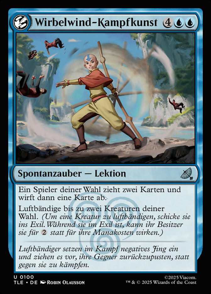 Wirbelwind-Kampfkunst