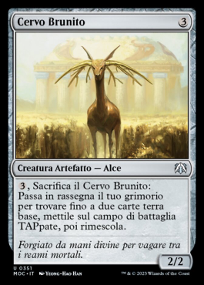 Cervo Brunito