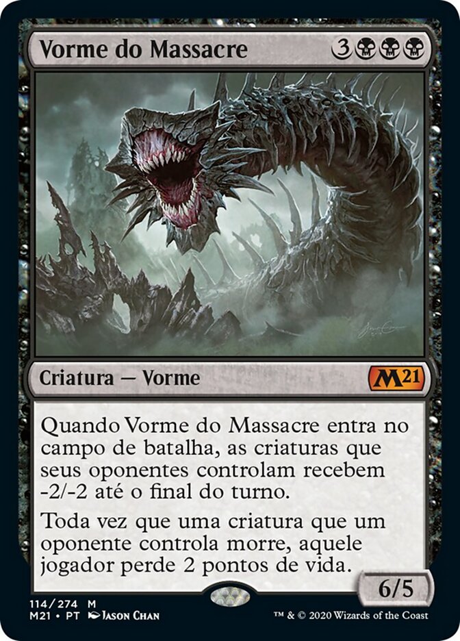 Vorme do Massacre