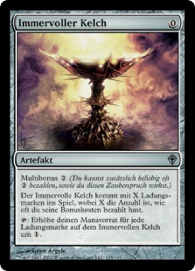 Immervoller Kelch