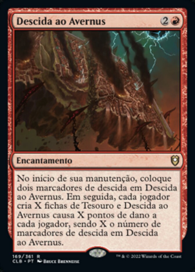 Descida ao Avernus