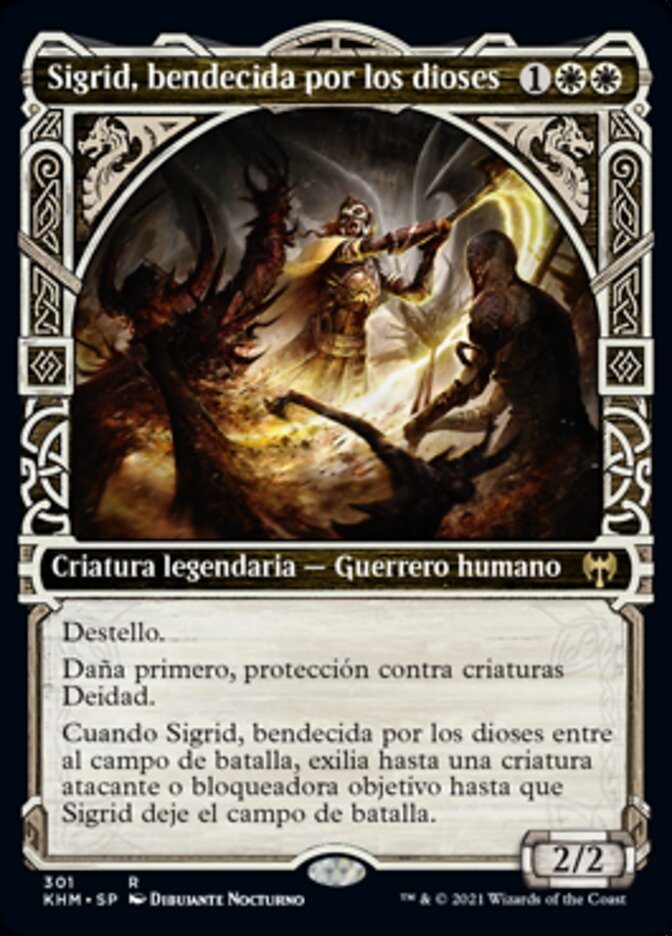 Sigrid, bendecida por los dioses