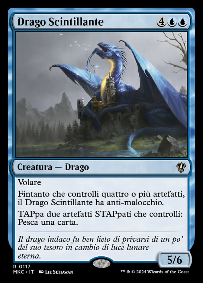 Drago Scintillante