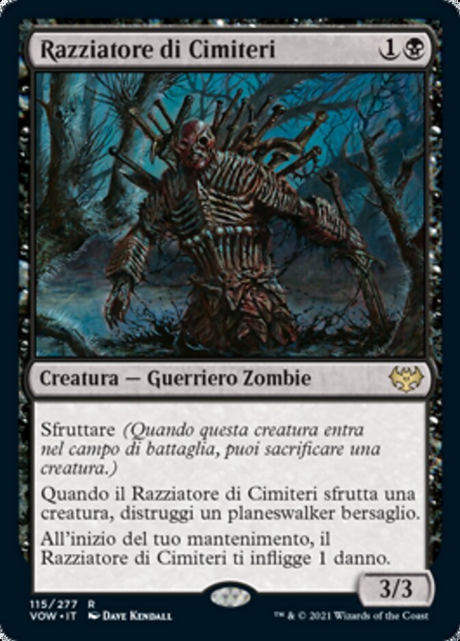 Razziatore di Cimiteri