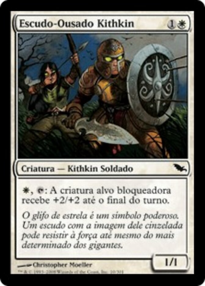 Escudo-Ousado Kithkin