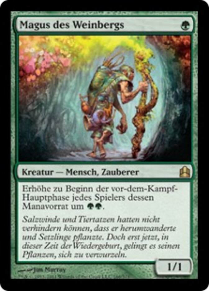Magus des Weinbergs