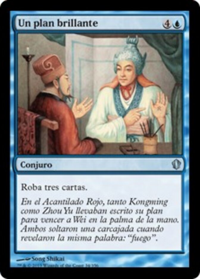 Un plan brillante