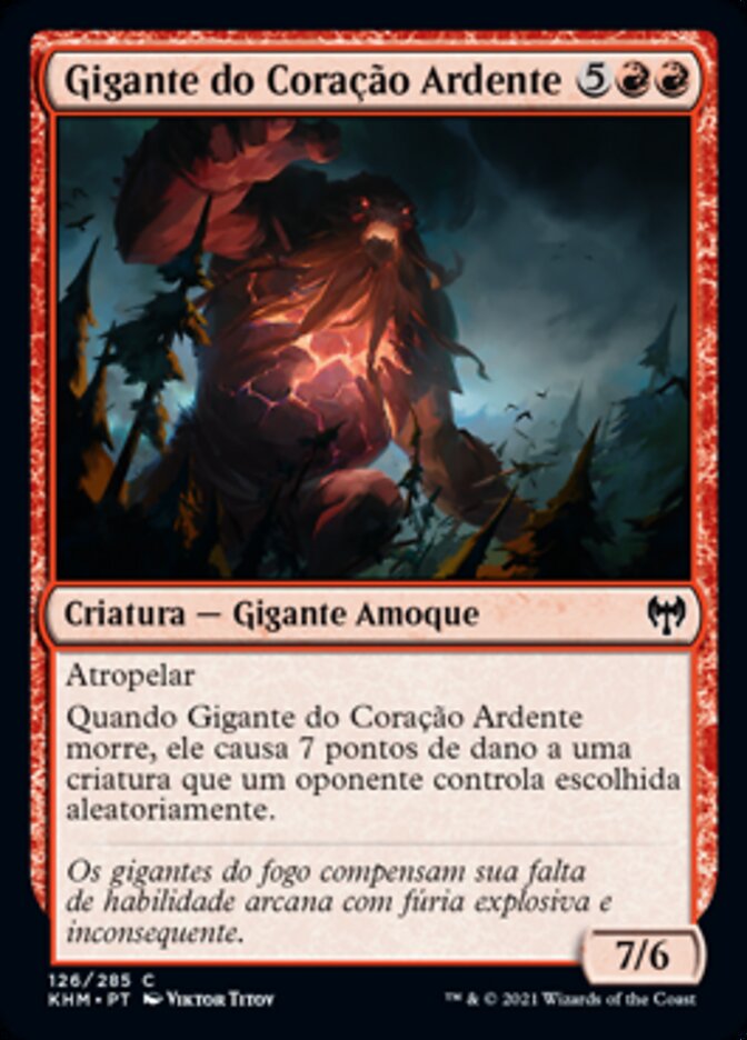 Gigante do Coração Ardente
