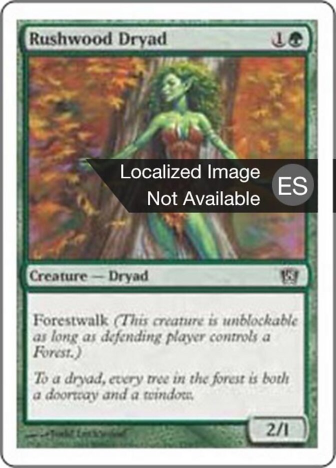 Dríada de Rushwood