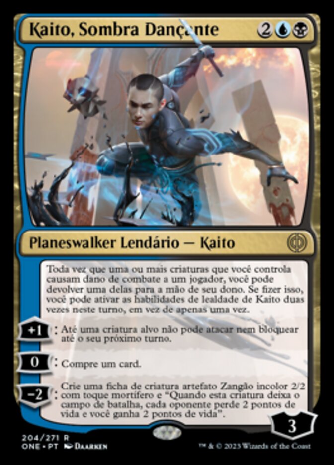 Kaito, Sombra Dançante