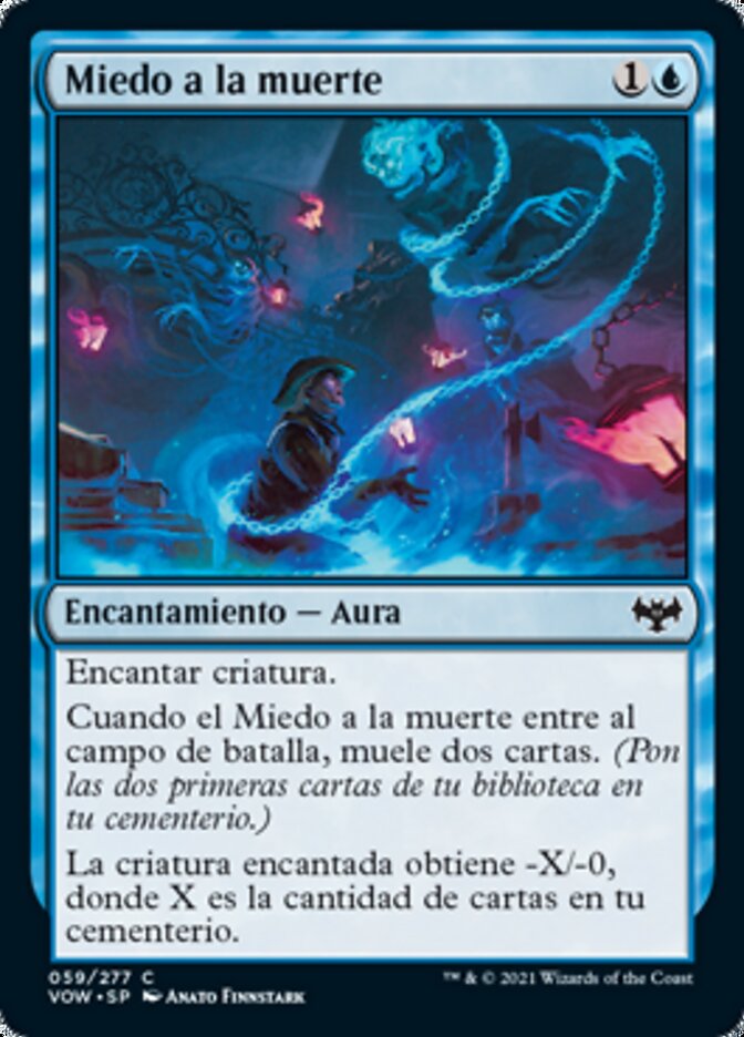 Miedo a la muerte