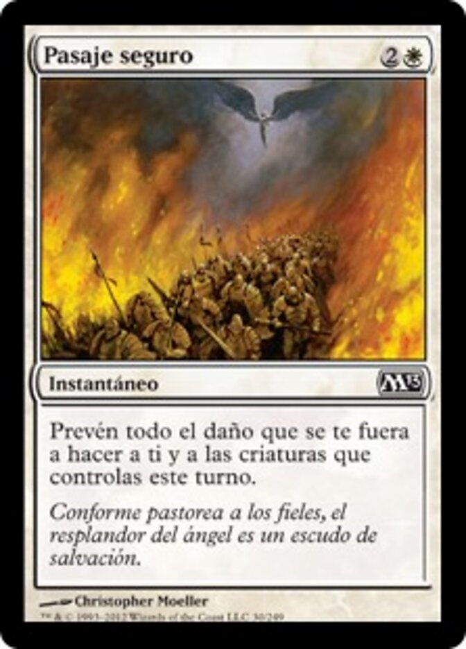 Pasaje seguro