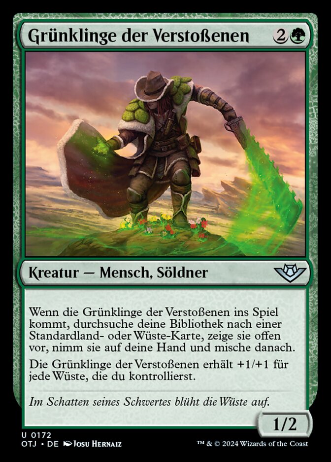 Grünklinge der Verstoßenen