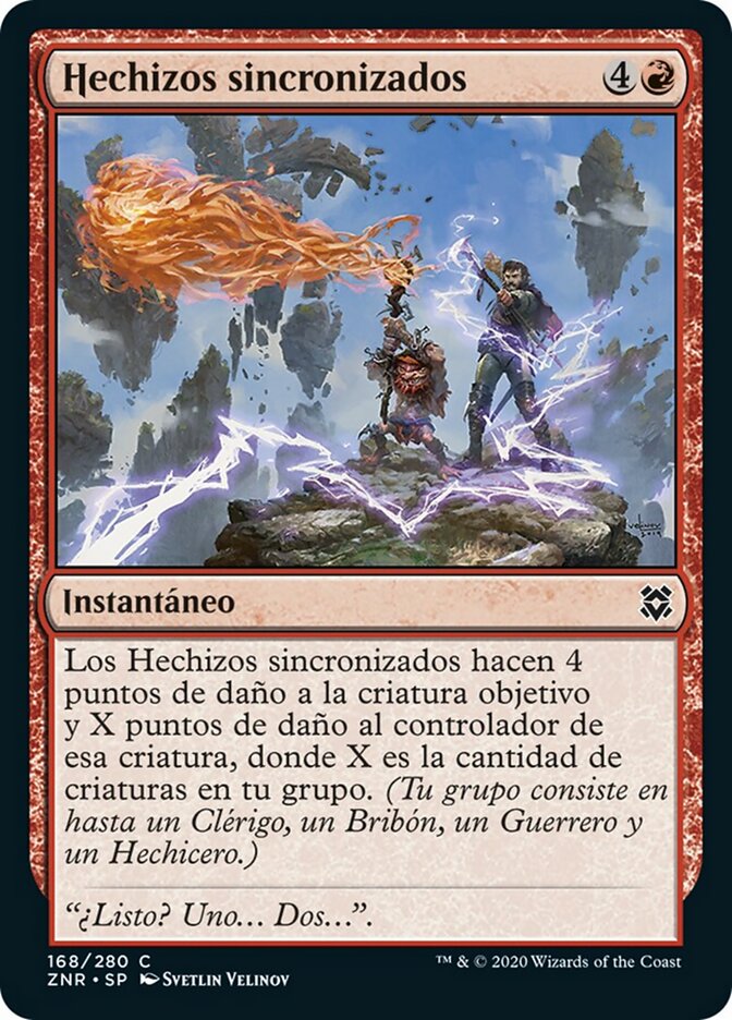 Hechizos sincronizados