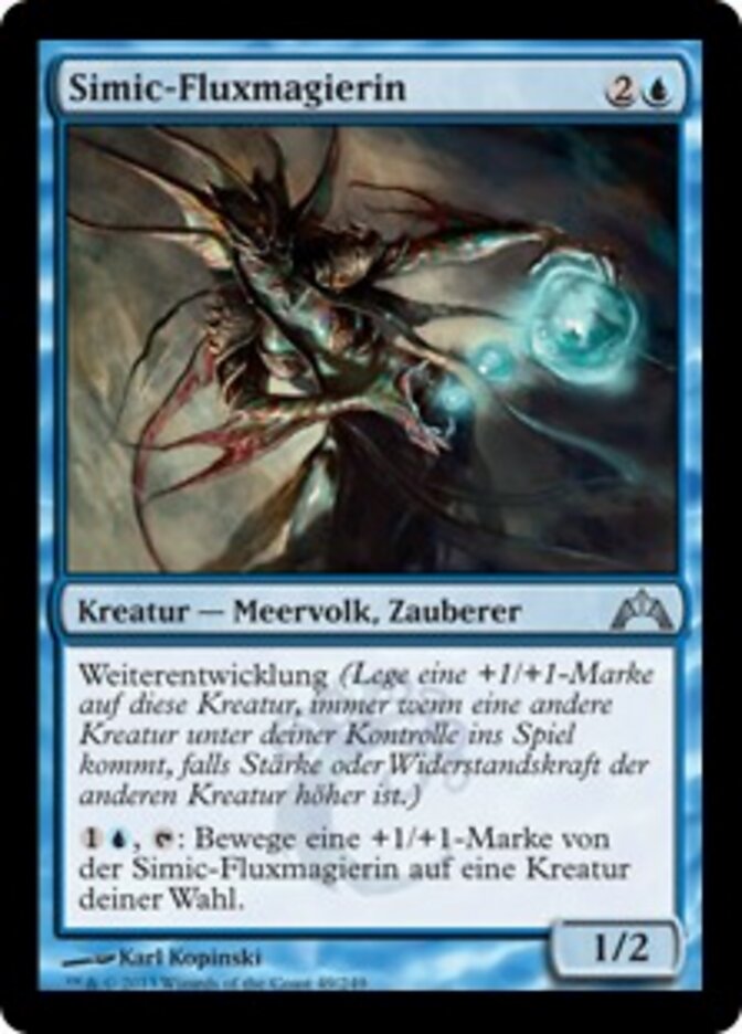 Simic-Fluxmagierin