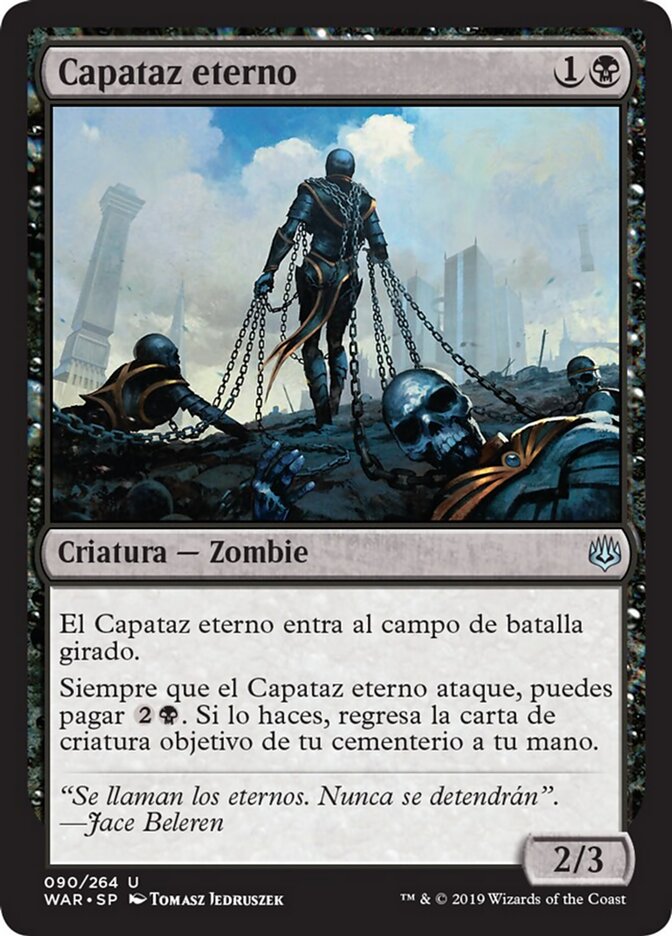 Capataz eterno