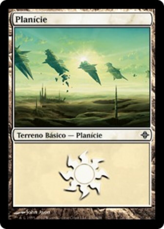 Planície