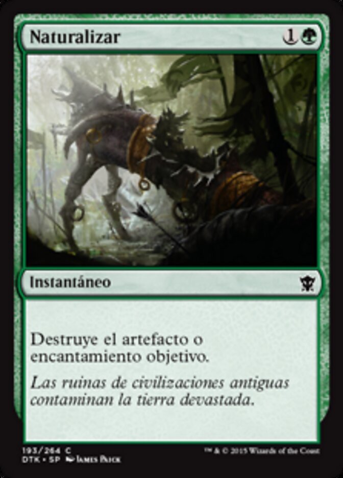 Naturalizar