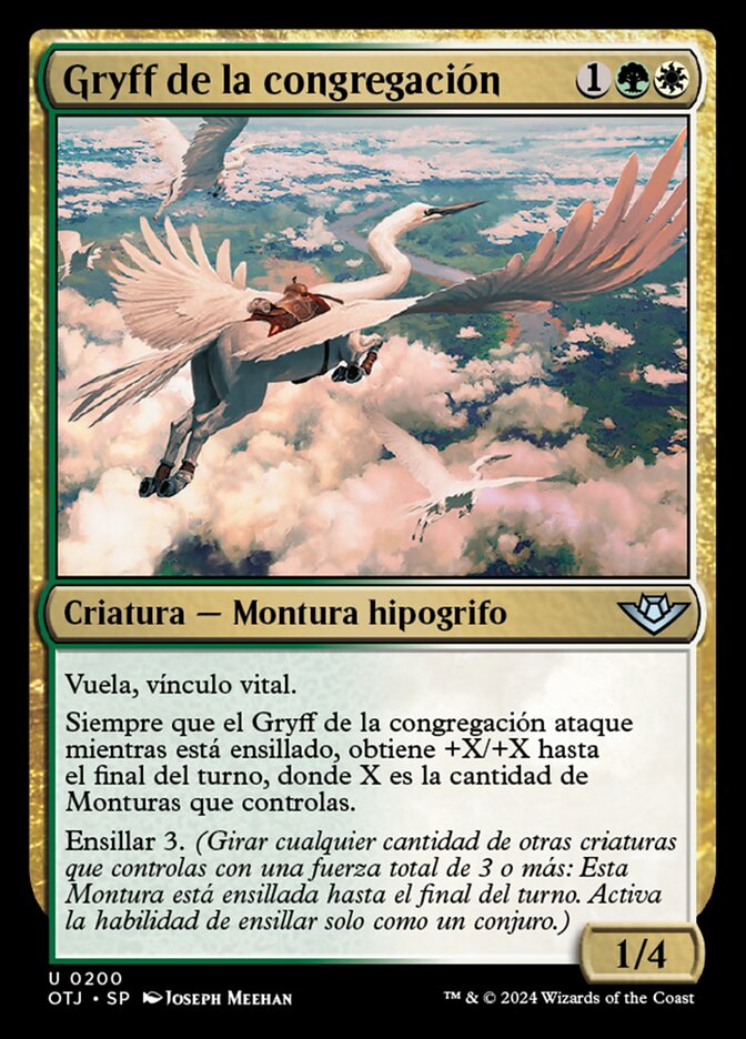 Gryff de la congregación