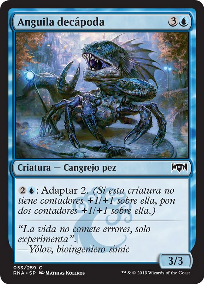 Anguila decápoda